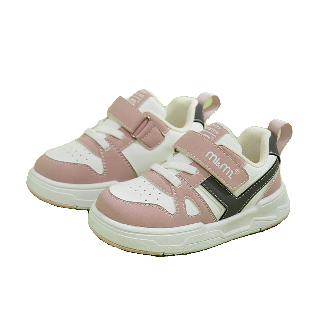 M1M2西班牙童鞋儿童板鞋2025春新款女童运动鞋潮中小童小白鞋轻便 - 图3