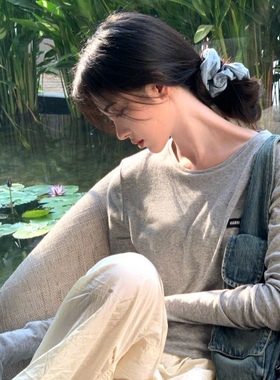 发圈大肠圈夏森系仙美头绳丸子头发绳2026新款简约气质扎头发皮筋