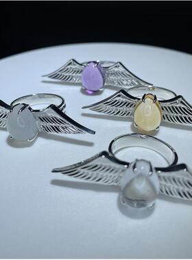 《初代家庭教师》彭格列玛雷大空白兰戒指小众ins设计送好友礼物