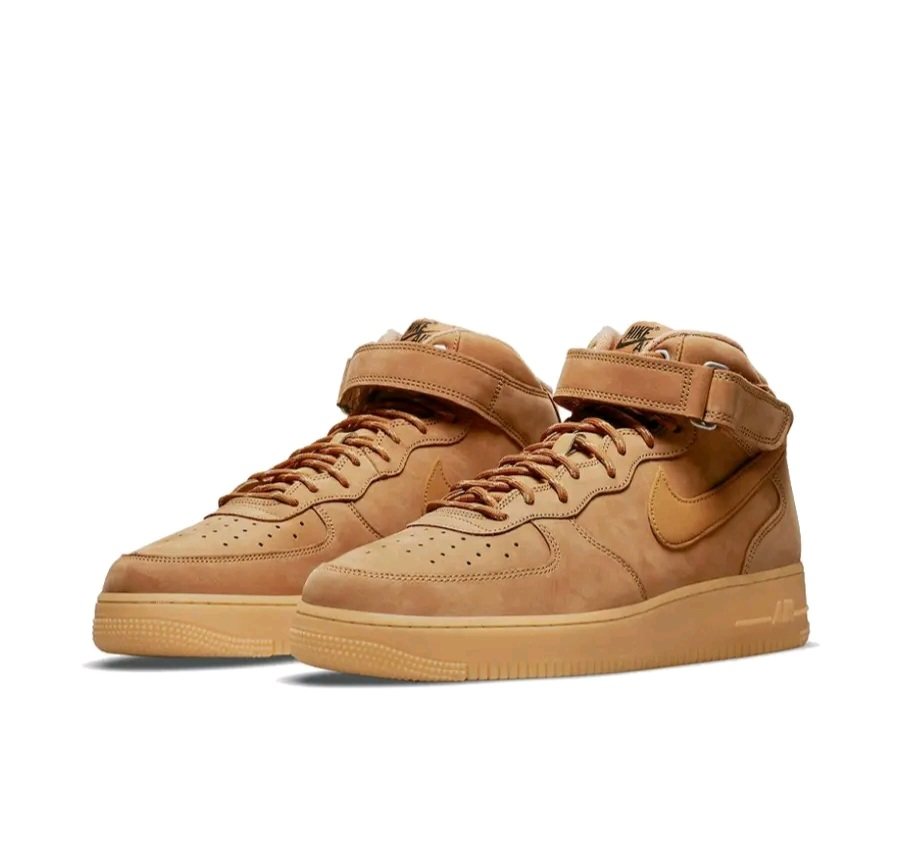 Nike耐克Air Force 1AF1小麦色空军一号休闲板鞋CJ9179-200,淘宝优惠券,粉丝福利购,淘宝优惠卷