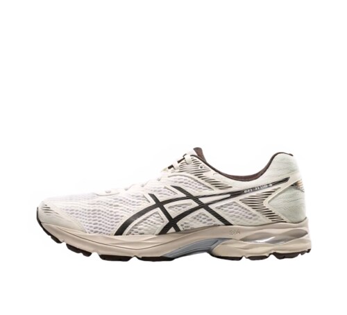Asics/亚瑟士GT-FLUX 4舒适缓震防滑耐磨低帮跑步鞋男女同款 - 图0