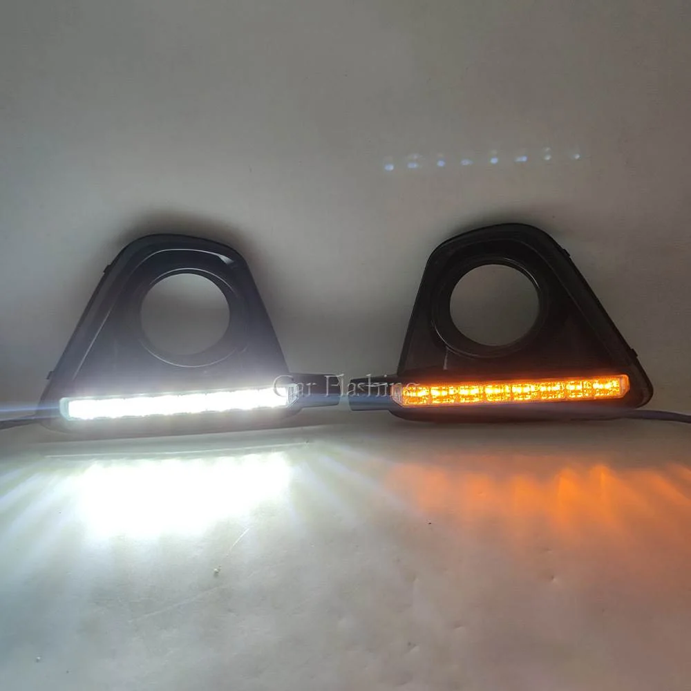 适用于马自达13-15款CX-5日行灯日间行车灯LED前雾灯CX5转向灯 - 图3