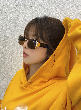 墨镜个性风太阳镜ins网红同款