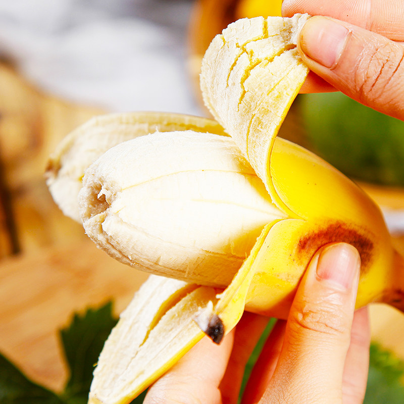 正宗苹果蕉粉香蕉新鲜9斤当季整箱水果甜芭蕉圆香焦banana大果10,淘宝优惠券,粉丝福利购,淘宝优惠卷