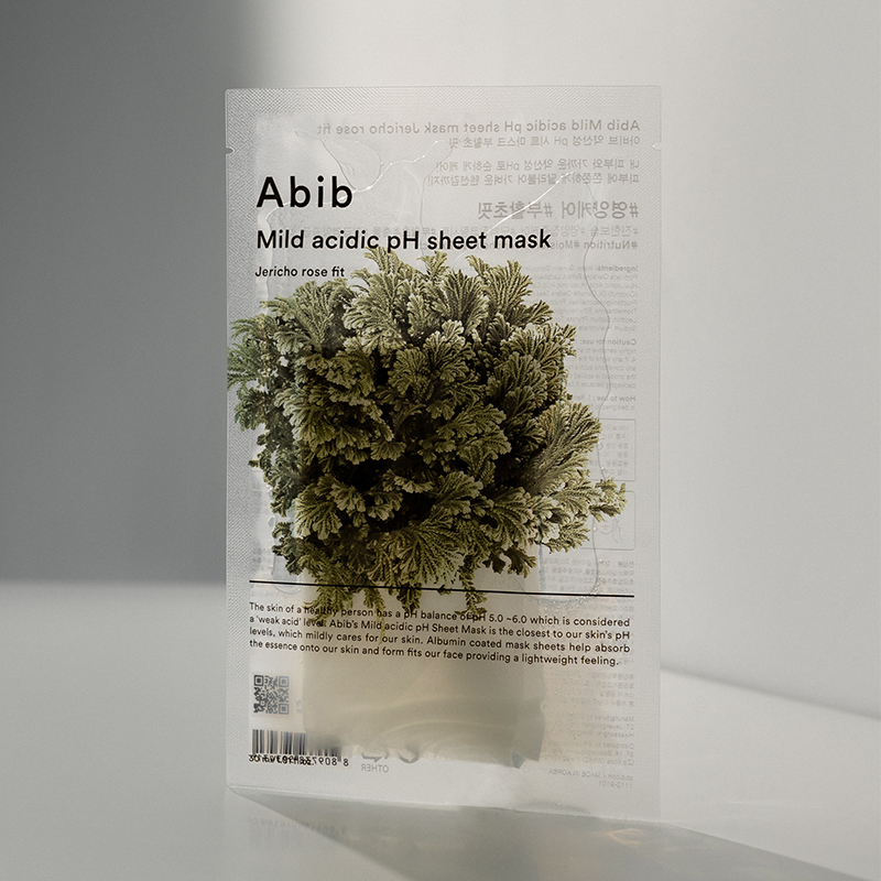 Abib阿彼芙弱酸性复活草含生草面膜女补水保湿官方旗舰店正品韩国 - 图1