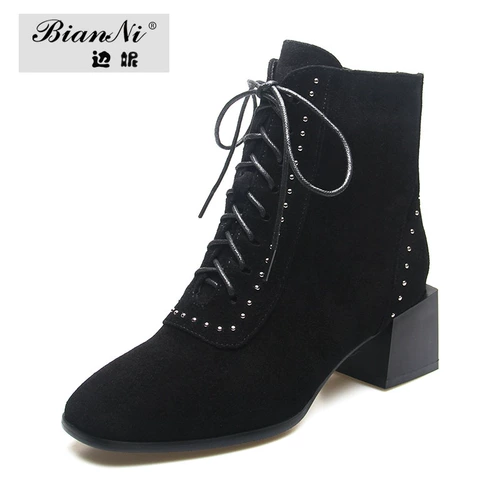 Martens, демисезонные матовые ботинки, универсальные короткие сапоги, коллекция 2021, из натуральной кожи