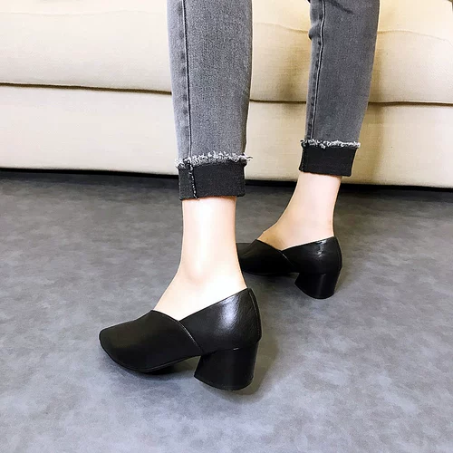 Обувь с заостренным носом, туфли для кожаной обуви, коллекция 2023