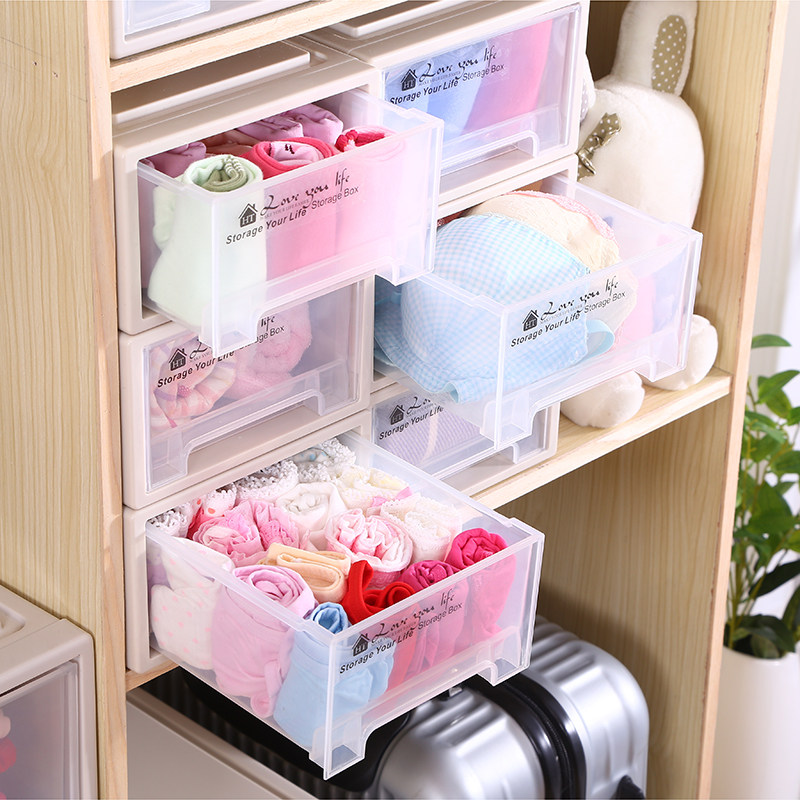收纳箱抽屉式塑料透明衣柜收纳盒衣服衣橱储物箱神器家用整理箱子,淘宝优惠券,粉丝福利购,淘宝优惠卷