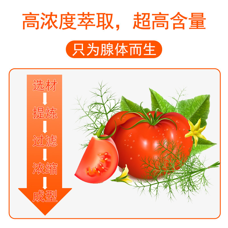 仁和番茄红素前列腺保健正品软胶囊 国盛医疗器械普通植物提取物