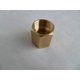 New dimethyl ether outer wire head cylinder adapter pure copper two end inner wire back wire connection 22*1.5 reverse snap converter