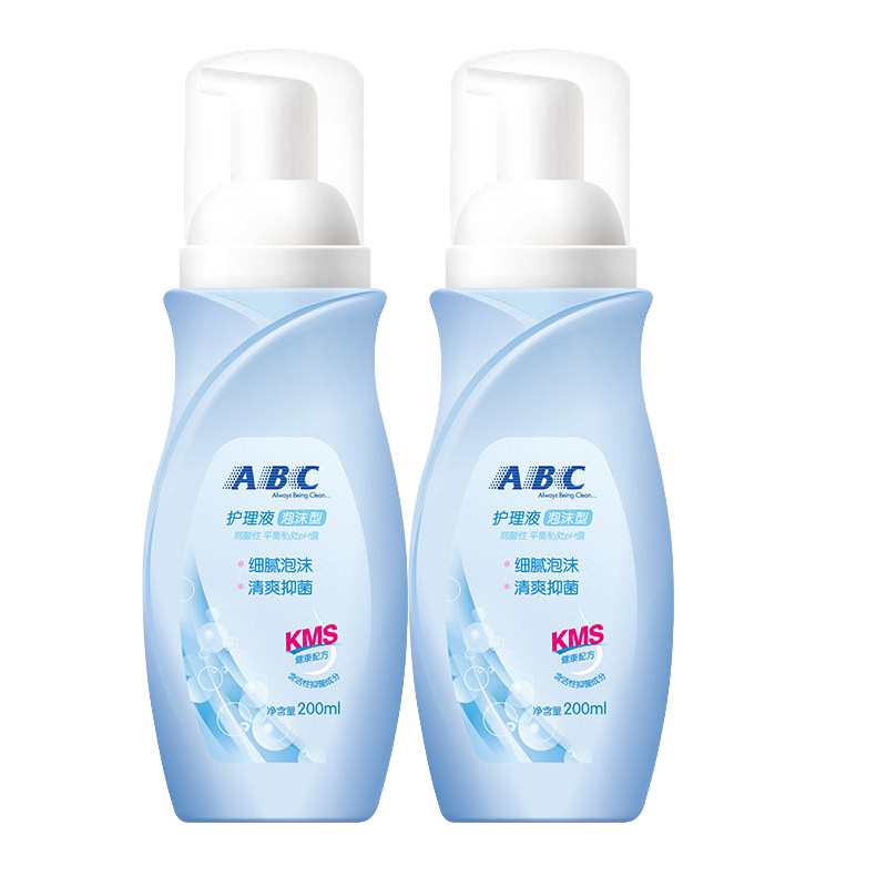 abc清洗私处止痒去异味妇科护理液 政通居家日用私处洗液