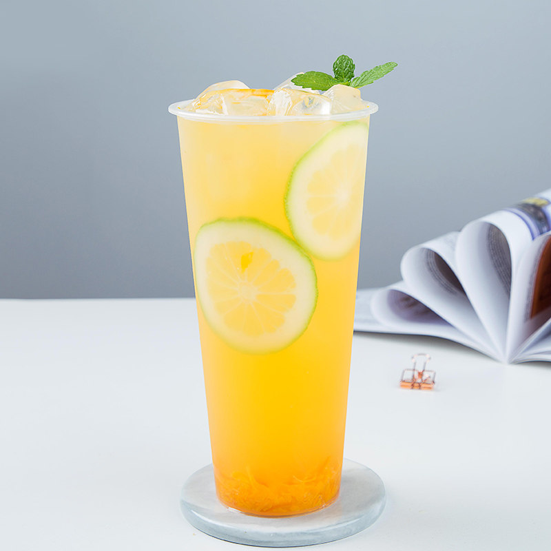 1kg冲饮冲泡果酱奶茶店果肉柚子茶 茶小冷食品蜂蜜果味茶