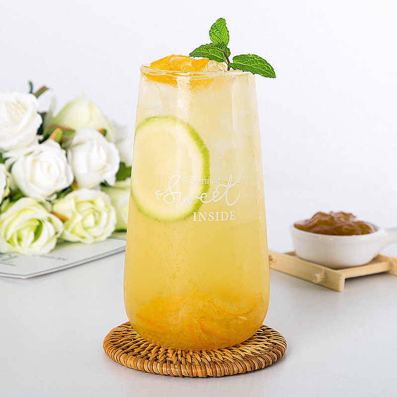 1kg冲饮冲泡果酱奶茶店果肉柚子茶 茶小冷食品蜂蜜果味茶