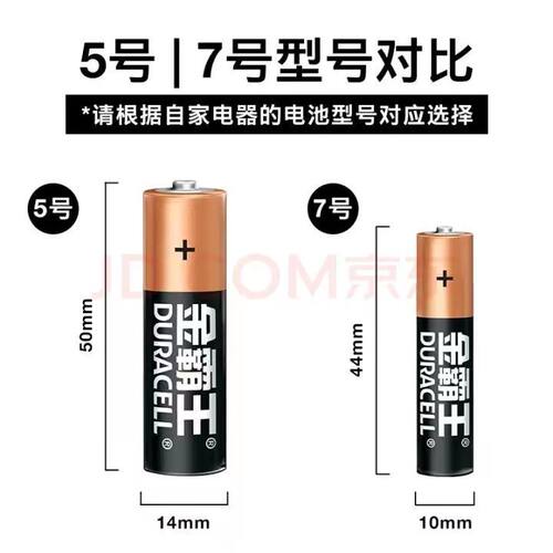 包邮原装正品金霸王 5号电池 7号电池 碱性电池6节装空调摇控电池 - 图1