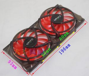 双敏GTS450 GTX550TI HD6850 HD5830 HD6790 DDR5 显卡双风扇