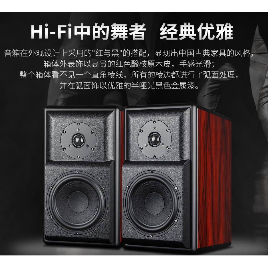 Winner/天逸童笛三号TD-3发烧级HiFi音响高保真书架音箱无源音箱 - 图0