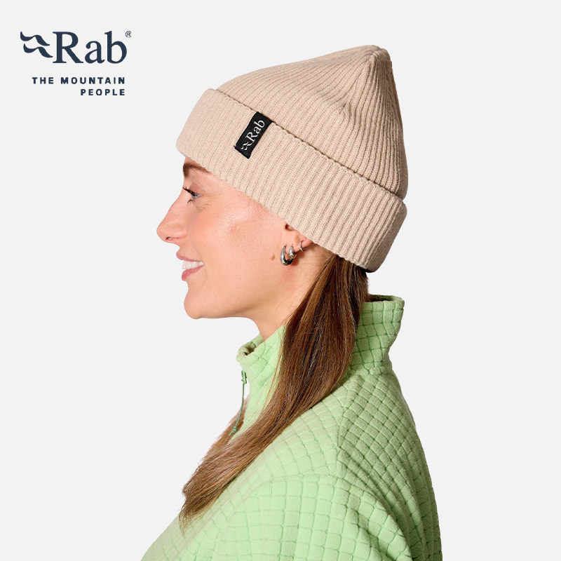 RAB睿坡男女秋冬户外运动徒步保暖舒适冷帽毛线针织帽 QAB-67,淘宝优惠券,粉丝福利购,淘宝优惠卷