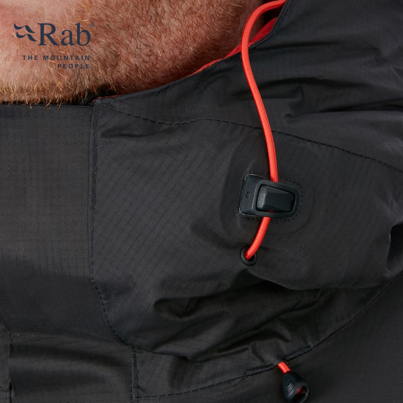 RAB睿坡Resolution羽绒服男800篷鹅绒冬保暖耐磨防风300g QDN-60-图2