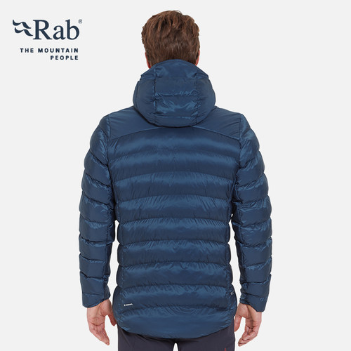RAB睿坡cirrus ultra男士TILT热反射棉服保暖连帽棉衣徒步 QIP-21 - 图3