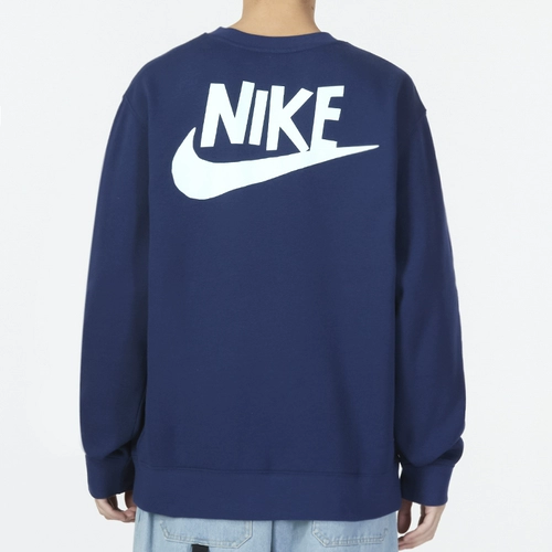 Nike, весенняя толстовка, спортивный комплект для отдыха, круглый воротник