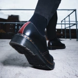 Доктор Мартенс 1461 Abruzzo Lace-Up 3-Hole Martin British Style Leather Shoes 26910003