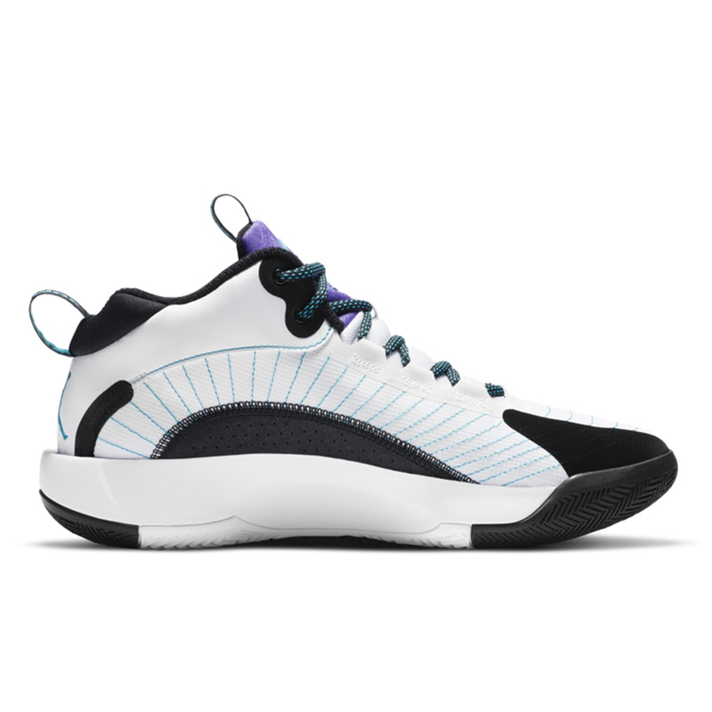 Nike耐克Air Jordan Jumpman PF白葡萄中帮实战篮球鞋CQ4229-101 - 图2