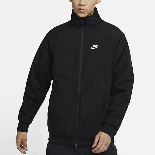 Nike, мужская двусторонная куртка для тренировок для отдыха