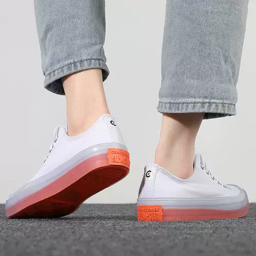 Конверсы, кроссовки, летняя низкая тканевая обувь со стразами для отдыха, 2022