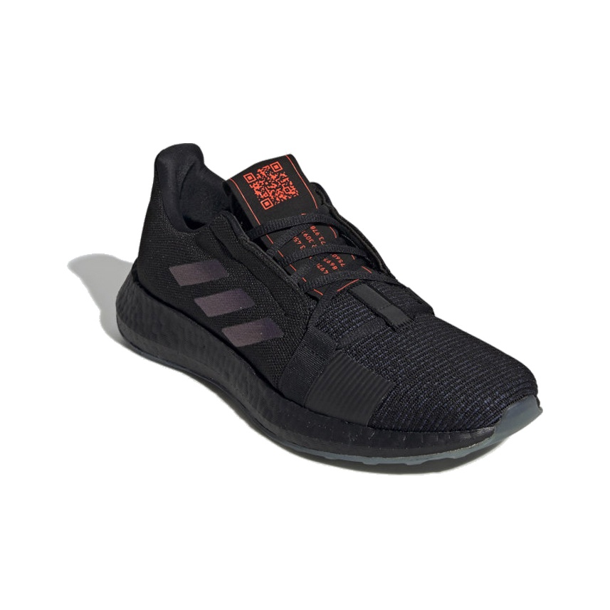 Adidas阿迪达斯正品2024 SENSEBOOST GO M 男子跑步运动鞋EF0709 - 图0