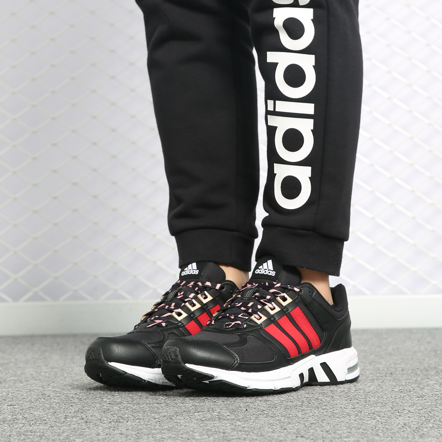 Adidas阿迪达斯正品 equipment 10 CNY 男女跑步鞋B96535 - 图1