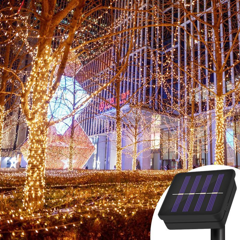 Solar led outdoor atmosphere decorative lights
