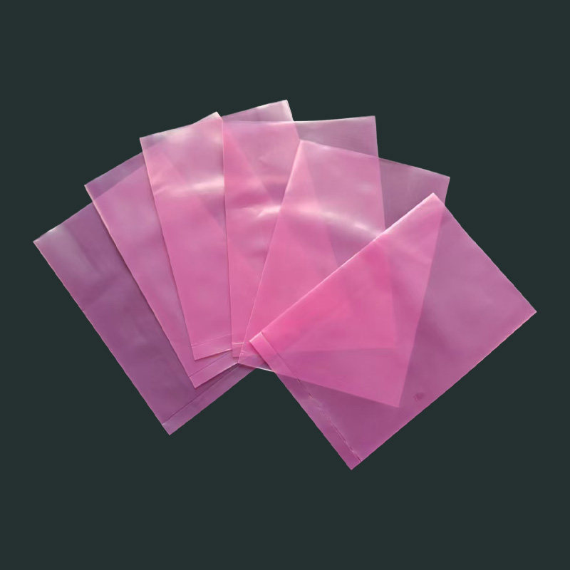 蓝色防静电PE平口袋高透明粉红色电子元器件IC包装稳定ESD抗静电s,淘宝优惠券,粉丝福利购,淘宝优惠卷