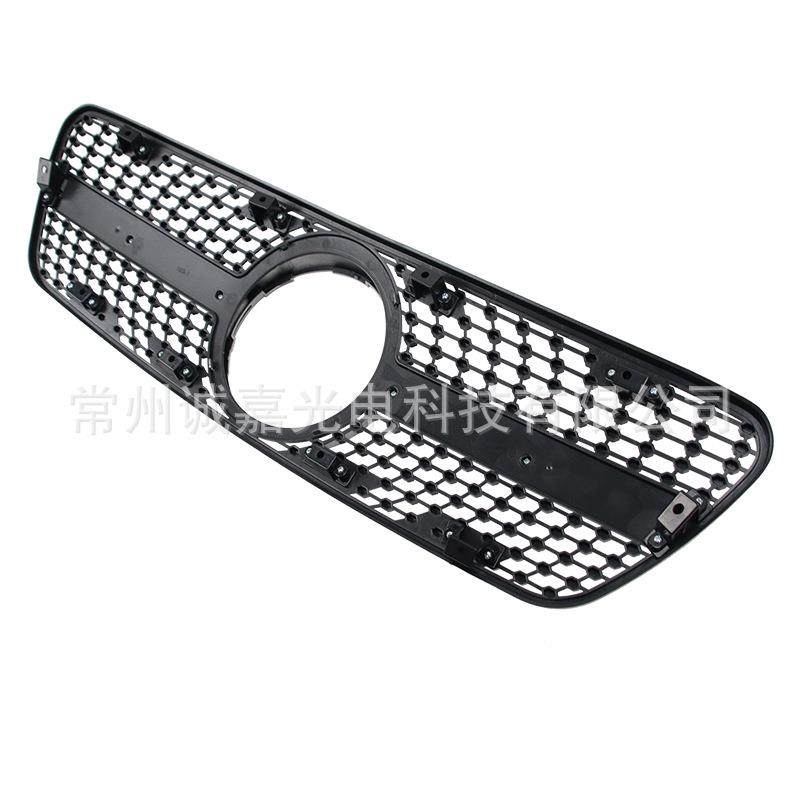 适用于奔驰98-04款ML级W163改装满天星中网前脸竖条满天星格栅,淘宝优惠券,粉丝福利购,淘宝优惠卷