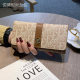 Genuine leather women's European and American wallets and fashionable