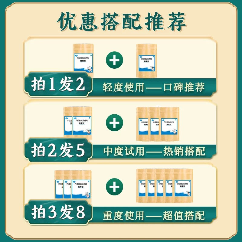 胃痛胃胀胃寒穴位压力胃舒贴慢性萎缩性胆汁反流性胃炎专用贴调理