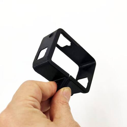 GoPro5/6/7代运动相机轻便户外散热横拍兔笼骑行拍摄视频第一视角 - 图0
