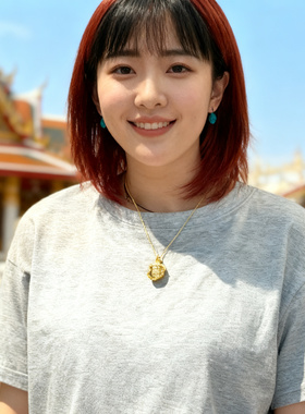 龙婆禅南2561迷你盾形四面