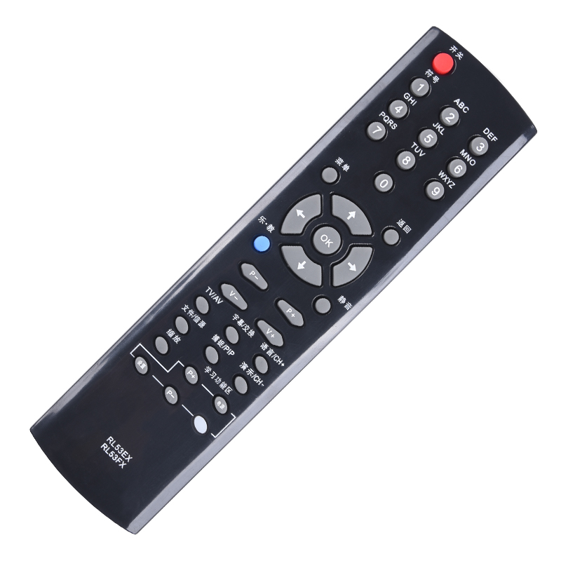 灏玺适用于适用长虹电视遥控器RL53FX RL53DX ITV32830EX ITV40830DEX - 图0