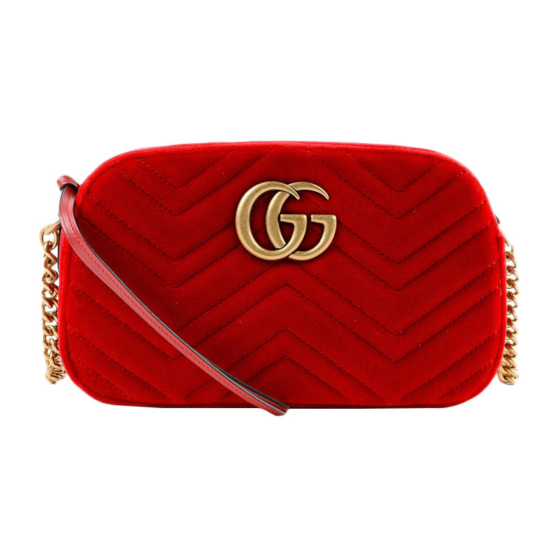 gucci女士多色ggmarmont单肩包 联采海外女士包袋