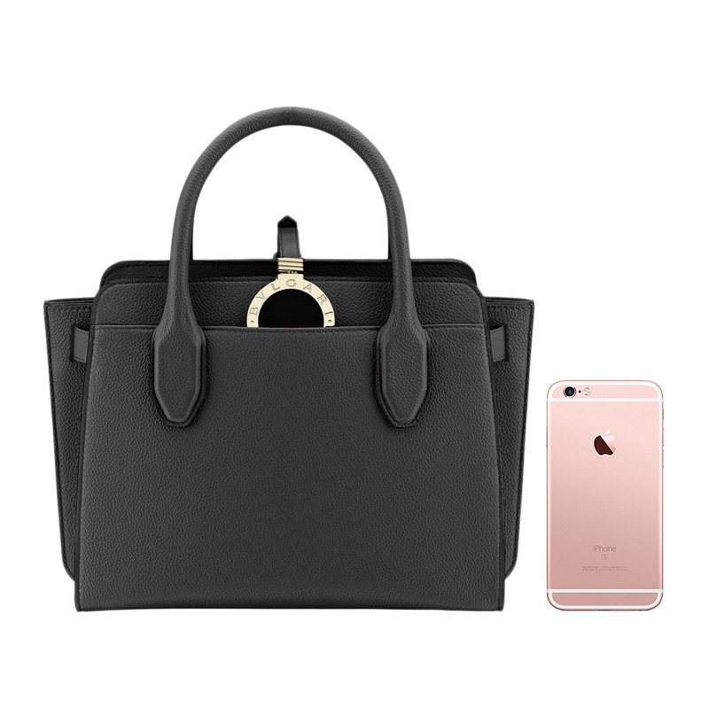 bvlgari黑色2020新款官方 联采海外女士包袋