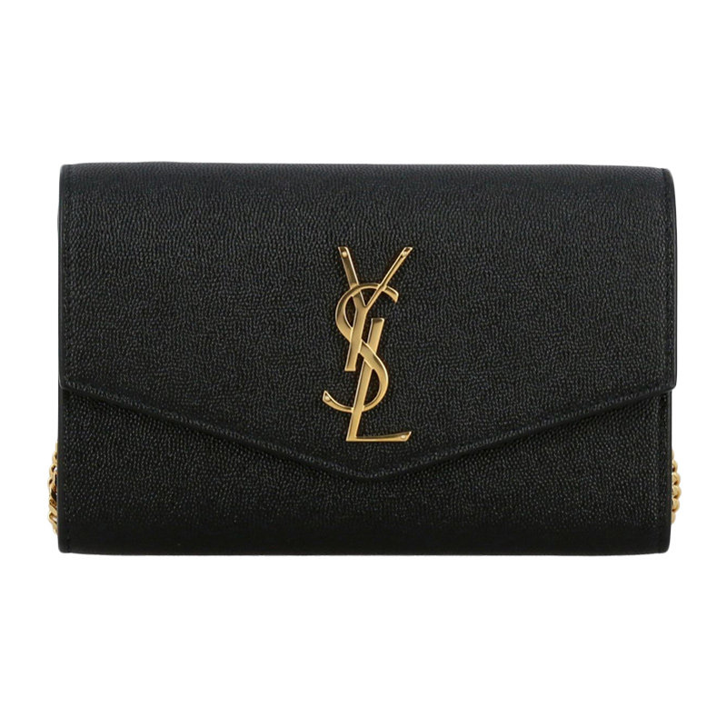 ysl圣罗鱼子酱经典时尚金属信封包 联采海外女士包袋