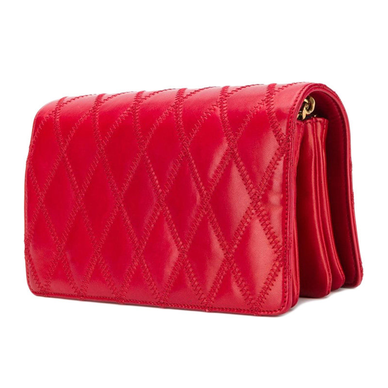 ysl /圣罗兰20春夏小羊皮经典风琴 联采海外女士包袋