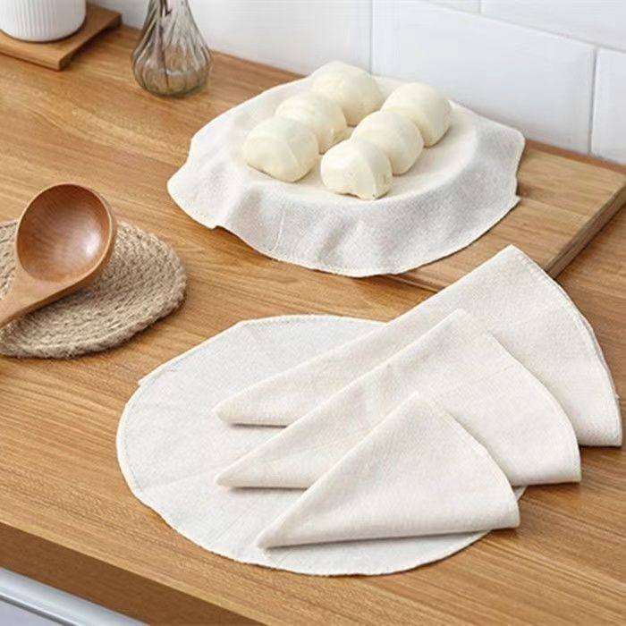 圆形蒸笼布不粘蒸馒头蒸笼布垫子蒸包子蒸笼垫蒸布屉布蒸米饭,淘宝优惠券,粉丝福利购,淘宝优惠卷