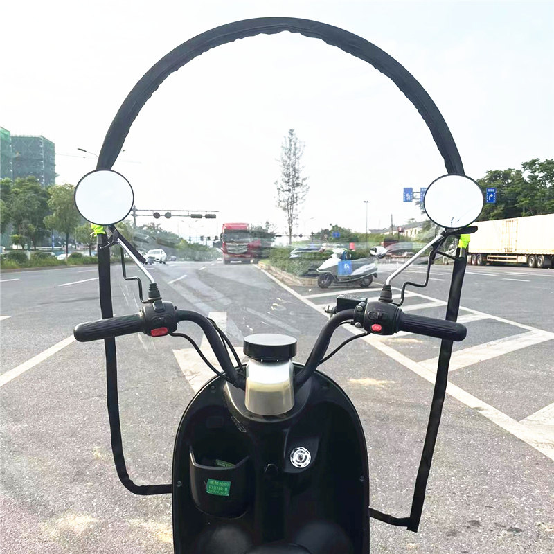 加高电动电瓶踏板摩托车前挡风板透明挡雨罩防风被四季通用护腿冬,淘宝优惠券,粉丝福利购,淘宝优惠卷