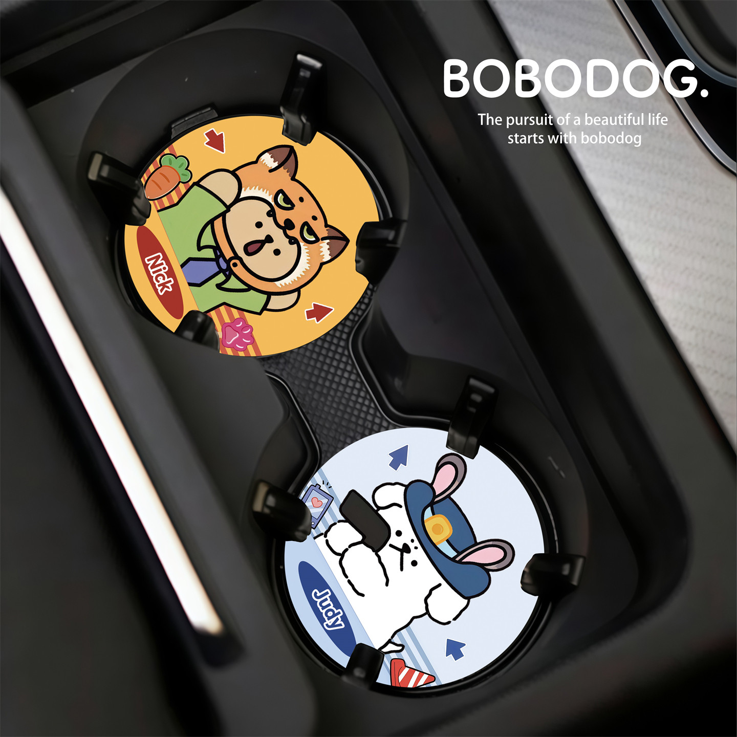 星星人车载杯垫汽车防滑置物垫内饰好物隔热垫通用耐高温水杯垫子,淘宝优惠券,粉丝福利购,淘宝优惠卷