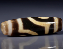 Qara Tianzhu Tibet Tianzhu Old material Three-six-nine-eyed stone shale real goods pendant handstring necklace live 02