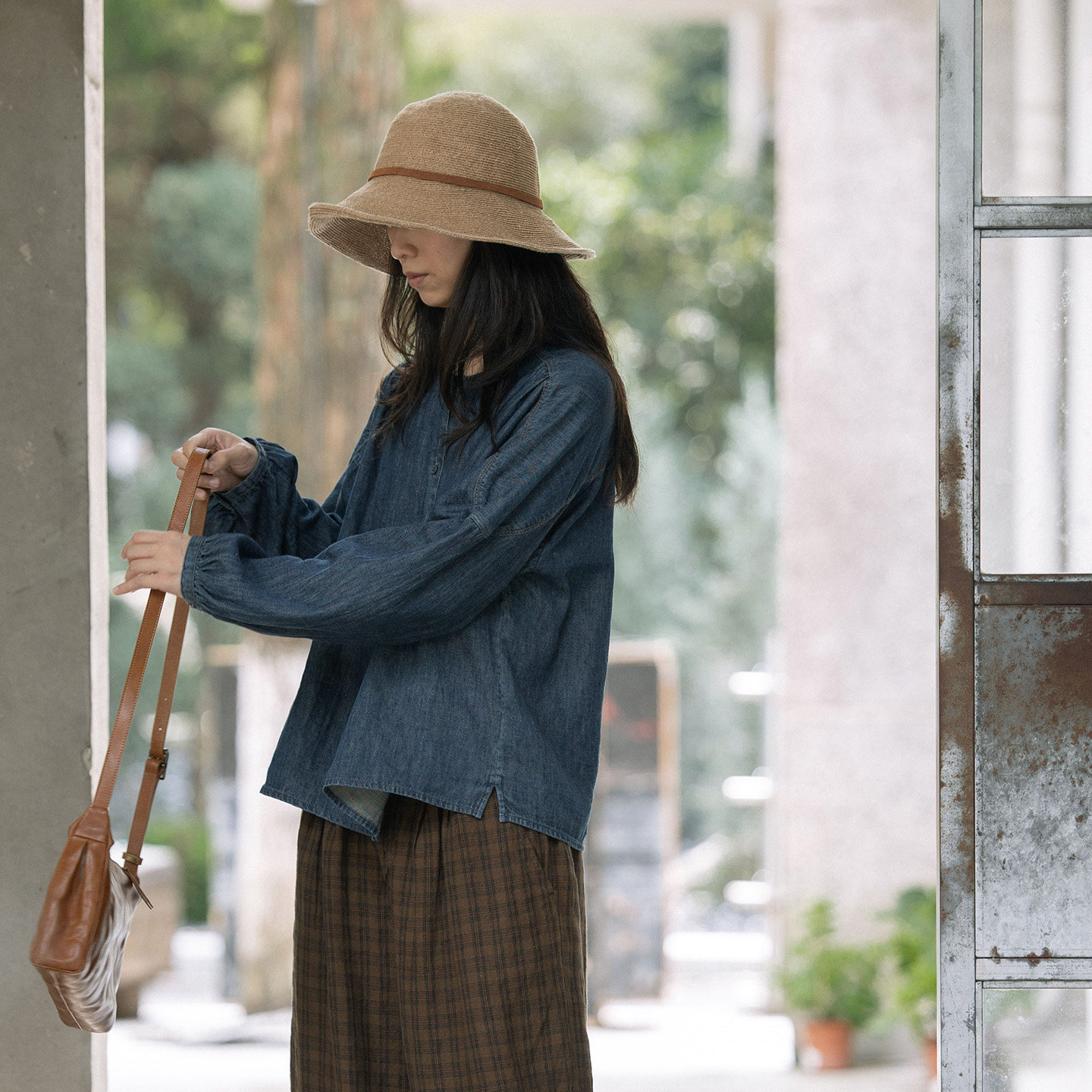 封面是花 头层牛皮天然植物染剂手工鞣制 复古挎包 单肩包,淘宝优惠券,粉丝福利购,淘宝优惠卷