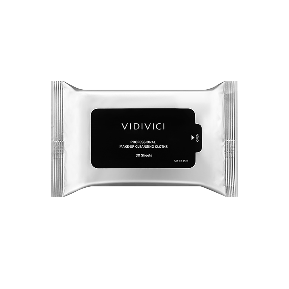 VidiVici卸妆湿巾便携温和清洁脸部一次性卸妆30片