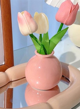 桌面摆件高级感小众好物电视柜卧室布置房间改造小物件温馨装饰品