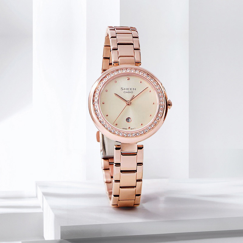  casio钟华海外日韩腕表